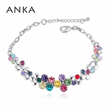 ANKA exquisite multicolour Exquisite round rhodium plated bracelets & bangles for women lovers fashion femme charm gift #123874
ANKA exquisite multicolour Exquisite round rhodium plated bracelets & bangles for women lovers fashion femme charm gift #123874