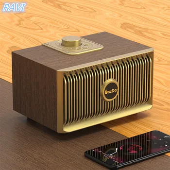 New Magic V5 wooden retro home Bluetooth speaker mobile phone outdoor wireless Bluetooth audio
New Magic V5 wooden retro home Bluetooth speaker mobile phone outdoor wireless Bluetooth audio
