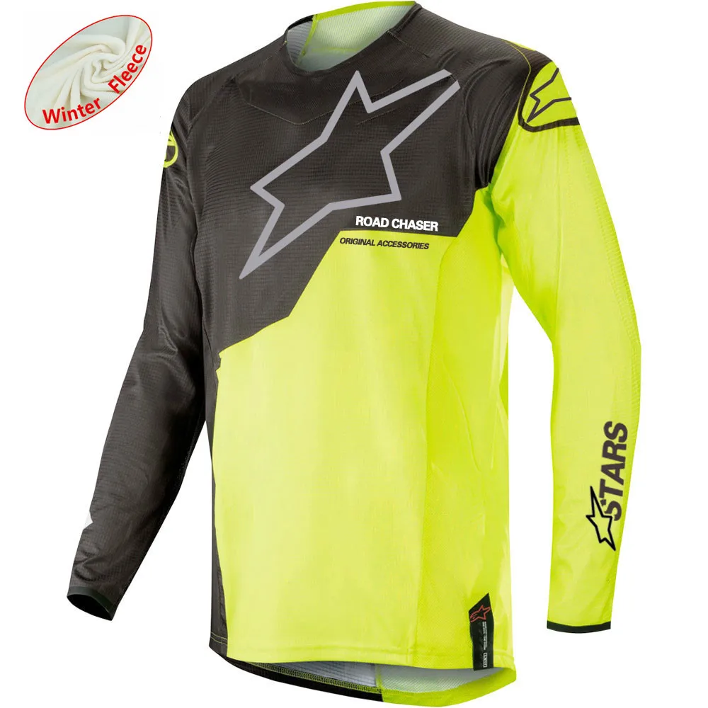 New Winter Autumn Mountain Bike Racing Motorcycle Downhill Jersey DH Off Road MTB Shirt Quick Dry Long Sleeve Cyling Jersey
New Winter Autumn Mountain Bike Racing Motorcycle Downhill Jersey DH Off Road MTB Shirt Quick Dry Long Sleeve Cyling Jersey