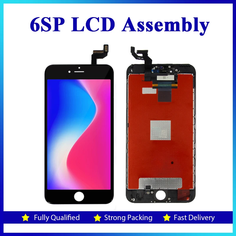 Wholesale 20 PCS/Lot 100% Tested 5.5-inch LCD for iPhone 6s Plus of 3D Force Touch Free Shipping
Wholesale 20 PCS/Lot 100% Tested 5.5-inch LCD for iPhone 6s Plus of 3D Force Touch Free Shipping