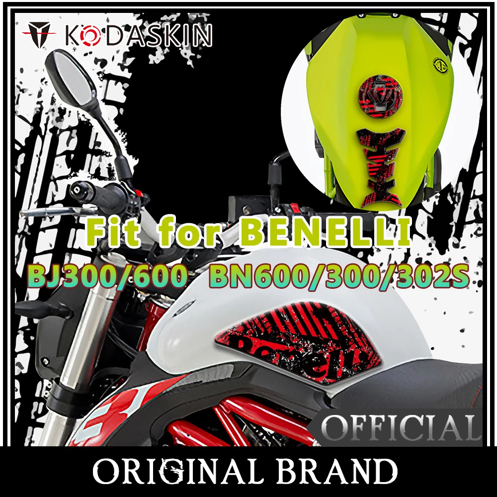 KODASKIN 3D Printing Gas Traction Tank Pad Protection Sticker Decal Red Fit for BENELLI BJ300/600 BN600/300/302S
KODASKIN 3D Printing Gas Traction Tank Pad Protection Sticker Decal Red Fit for BENELLI BJ300/600 BN600/300/302S