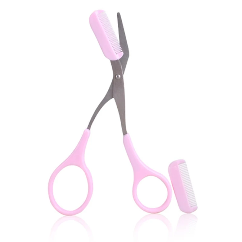 Woman Eyelash Thinning Shears Comb Eyebrow Trimmer Eyelash Hair Clips Scissors Shaping Eyebrow Makeup Stereotypes Eyebrow Cut
Woman Eyelash Thinning Shears Comb Eyebrow Trimmer Eyelash Hair Clips Scissors Shaping Eyebrow Makeup Stereotypes Eyebrow Cut