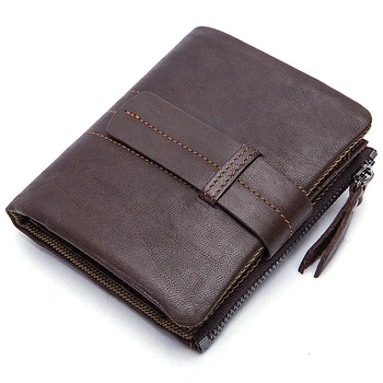 New Design Classical Mens Wallets Cowhide Genuine Leather Vertical Hasp Short Business Casual ID Crad Holder Coin Pocket Wallet
New Design Classical Mens Wallets Cowhide Genuine Leather Vertical Hasp Short Business Casual ID Crad Holder Coin Pocket Wallet
