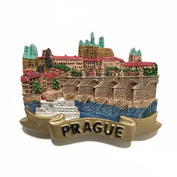 New Arrival Prague, Czech Fridge Magnet 3D Handmade Resin Tourist Souvenirs Refrigerator Magnetic Sticker Gift Home Decor
New Arrival Prague, Czech Fridge Magnet 3D Handmade Resin Tourist Souvenirs Refrigerator Magnetic Sticker Gift Home Decor