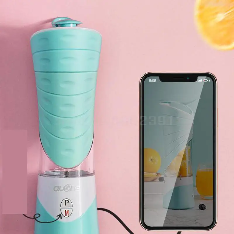 Spin Juicer Portable Rechargeable Mini Fruit Juice Cup Students Small Fruit Juice Machine
Spin Juicer Portable Rechargeable Mini Fruit Juice Cup Students Small Fruit Juice Machine