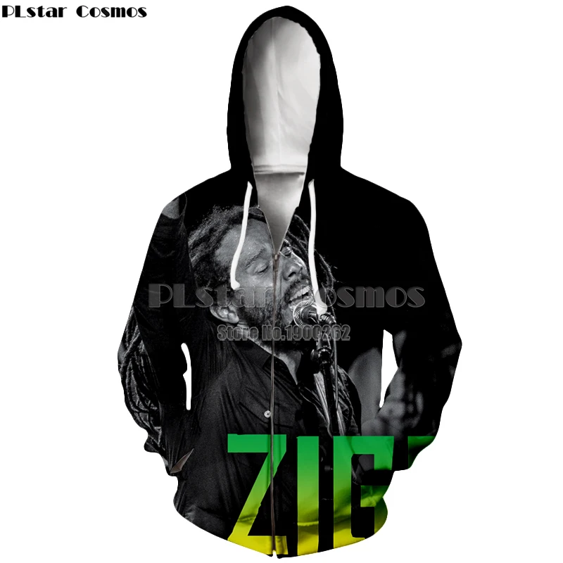 PLstar Cosmos Hooded New Fashion Hip hop 3D Print Bob Marley casual Tracksuits zipper Hoodie Long Sleeve Women/Men
PLstar Cosmos Hooded New Fashion Hip hop 3D Print Bob Marley casual Tracksuits zipper Hoodie Long Sleeve Women/Men
