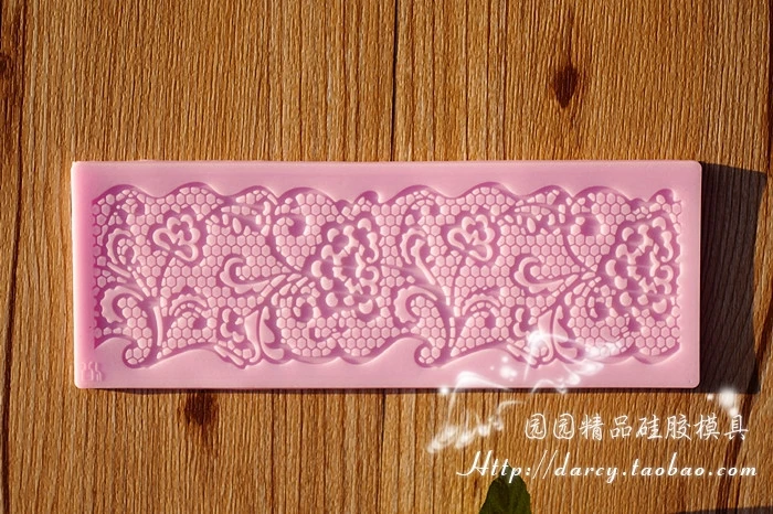 L053 Flower Lace mold Silicone Fondant Mold Gum Paste Cake Decorating cake topper Mould
L053 Flower Lace mold Silicone Fondant Mold Gum Paste Cake Decorating cake topper Mould