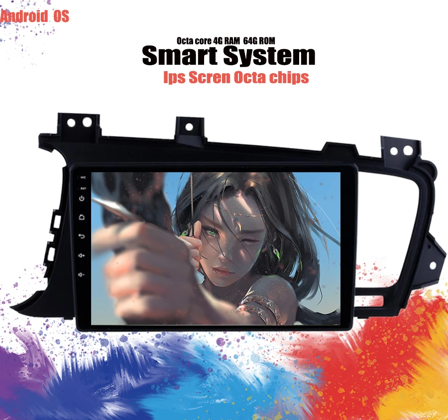 LTE DSP 6 ГБ RAM Android 10 0 автомобильный DVD GPS навигатор мультимедийный плеер стерео для KIA
