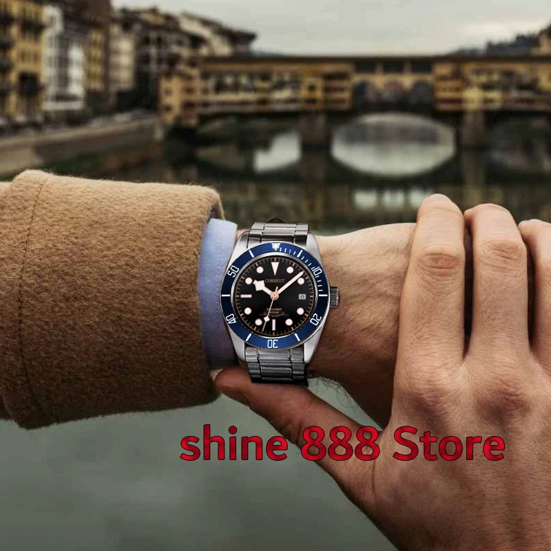 41mm corgeut dial sterile dial miyota 8215 movement date window Sapphire Glass automatic mens Watch
41mm corgeut dial sterile dial miyota 8215 movement date window Sapphire Glass automatic mens Watch