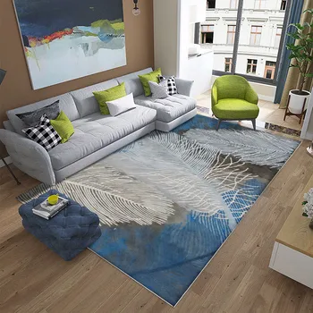 Simple handmade living room coffee table bedroom bay window rectangular customizable wool blend rug
Simple handmade living room coffee table bedroom bay window rectangular customizable wool blend rug
