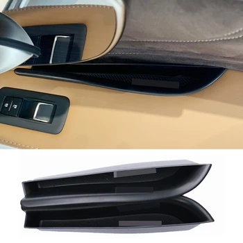 QHCP ABS Car Front Inside Car Doors Storage Pallet Armrest Container Box Covers Trim Holder Tray 1Pair For Lexus LS350 500H 2018 
QHCP ABS Car Front Inside Car Doors Storage Pallet Armrest Container Box Covers Trim Holder Tray 1Pair For Lexus LS350 500H 2018