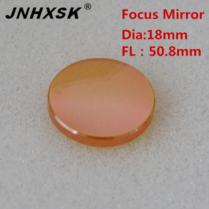 JNHXSK made in china diameter 18mm focal length 50.8mm Focus Mirror cnc router laser engraving and cutting machine free shipping
JNHXSK made in china diameter 18mm focal length 50.8mm Focus Mirror cnc router laser engraving and cutting machine free shipping