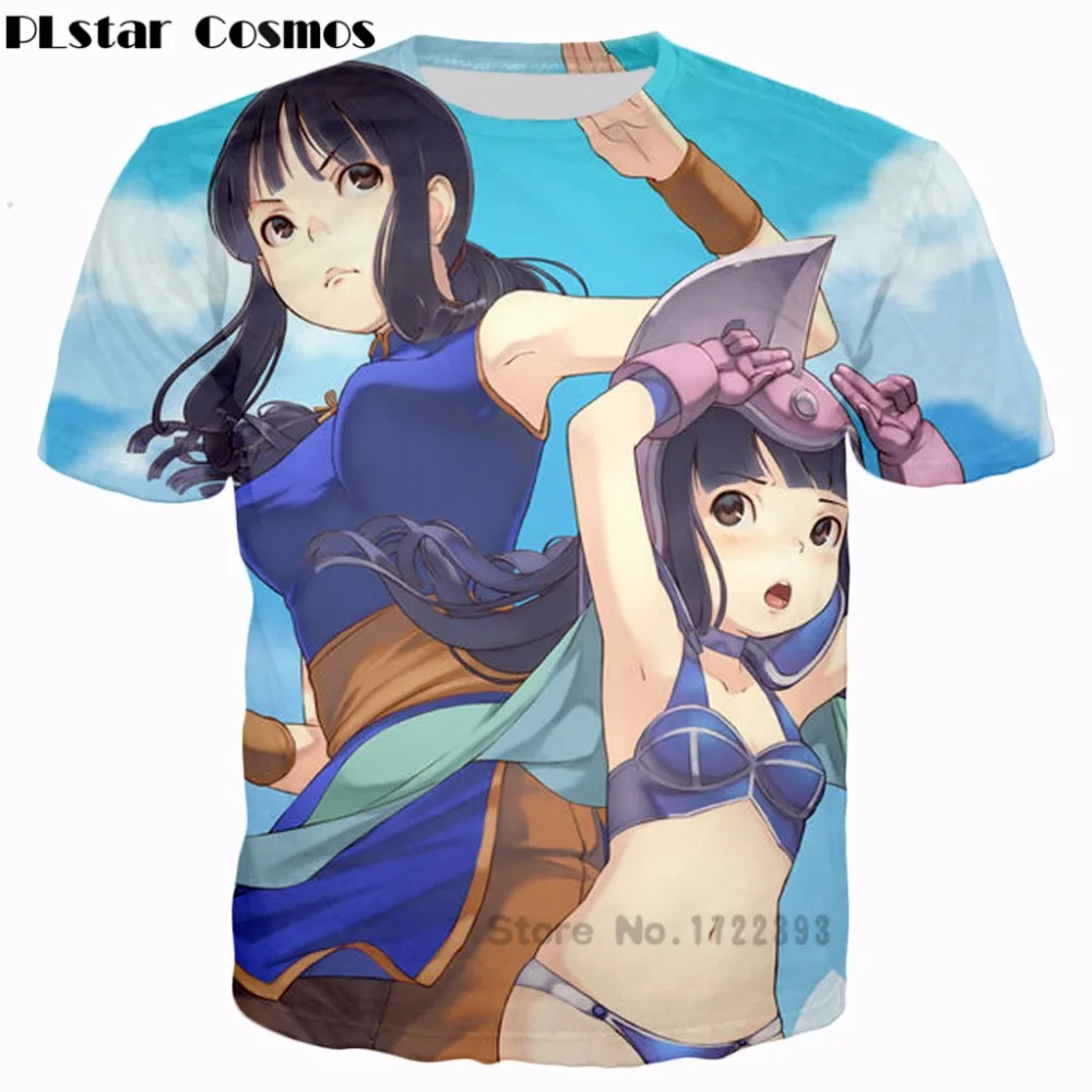 PLstar Cosmos Dragon Ball Z Goku Wife Chichi T-shirt Classic Anime t shirt Men/Women Hipster 3D t shirt Summer Harajuku t shir
PLstar Cosmos Dragon Ball Z Goku Wife Chichi T-shirt Classic Anime t shirt Men/Women Hipster 3D t shirt Summer Harajuku t shir