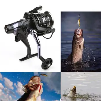 11+1BB Bait Casting Fishing Reel -6000 Aluminum 4.7:1 Spinning Reel Front Drag Fishing Coil Dual Brake for Carp Sea Fishing
11+1BB Bait Casting Fishing Reel -6000 Aluminum 4.7:1 Spinning Reel Front Drag Fishing Coil Dual Brake for Carp Sea Fishing