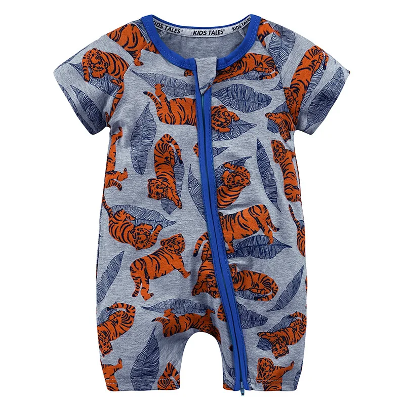 High-grade Summer Kid's Baby Jumpsuit Boys Girls Casual Animal Printed Short-sleeved Jumpsuits Cotton Children's Clothing
High-grade Summer Kid's Baby Jumpsuit Boys Girls Casual Animal Printed Short-sleeved Jumpsuits Cotton Children's Clothing