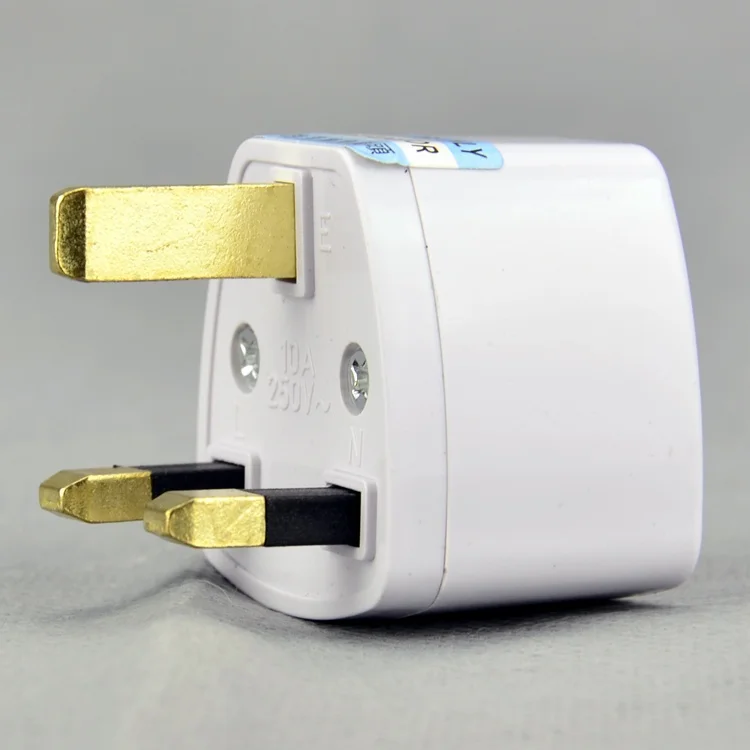 High quality New 1Pcs Universal EU US AU to UK AC Travel Power Plug Charger Adapter Converter Travel Adaptors UK
High quality New 1Pcs Universal EU US AU to UK AC Travel Power Plug Charger Adapter Converter Travel Adaptors UK