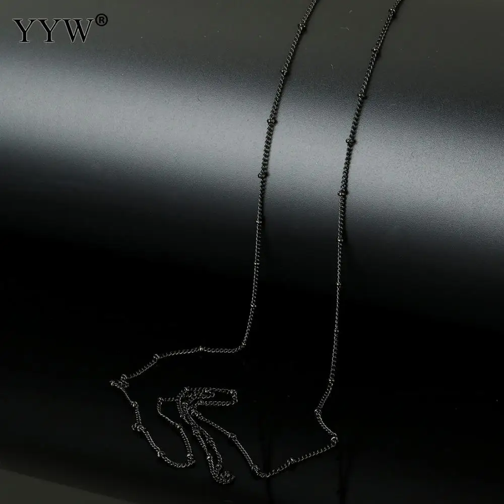 20m/Spool Stainless Steel Jewelry Chain Korea Jewelry Necklace Bracelet Women Gun Pistol Black Plated Twist Oval Chain Making
20m/Spool Stainless Steel Jewelry Chain Korea Jewelry Necklace Bracelet Women Gun Pistol Black Plated Twist Oval Chain Making