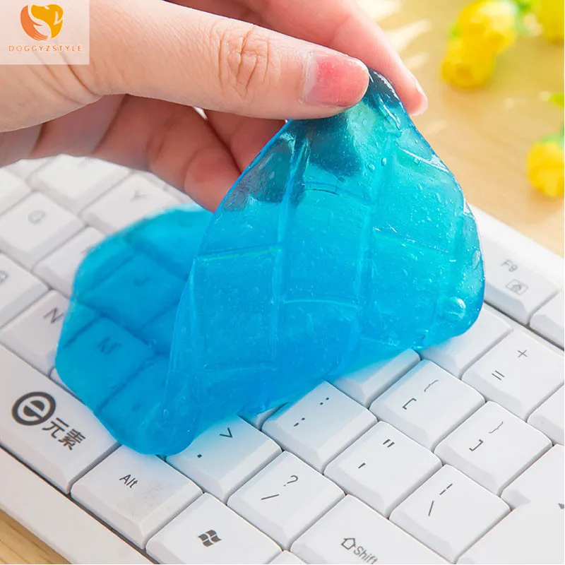 Magic Dust Cleaner Compound Super Clean Slimy Gel For Phone Laptop Pc Computer Keyboard Cleaning Tool Random Color
Magic Dust Cleaner Compound Super Clean Slimy Gel For Phone Laptop Pc Computer Keyboard Cleaning Tool Random Color