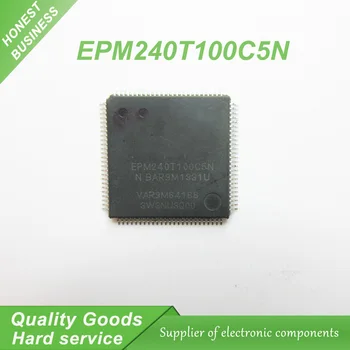 5PCS EPM240T100C5N EPM240 EPM120T100 TQFP-100 CPLD - Complex Programmable Logic Devices CPLD - MAX II 192
5PCS EPM240T100C5N EPM240 EPM120T100 TQFP-100 CPLD - Complex Programmable Logic Devices CPLD - MAX II 192