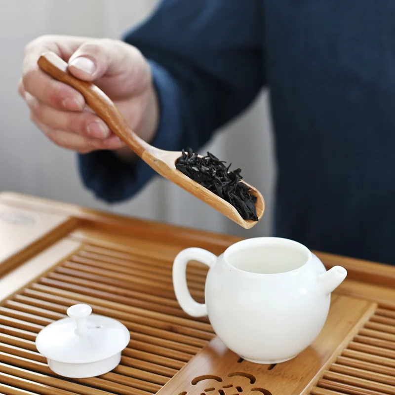 16cm Length Natural Beech tray teaspoon Coffee Honey Sauce Spoon chinese Kung Fu tea accessories Kitchen Tool tea leaf spoon
16cm Length Natural Beech tray teaspoon Coffee Honey Sauce Spoon chinese Kung Fu tea accessories Kitchen Tool tea leaf spoon
