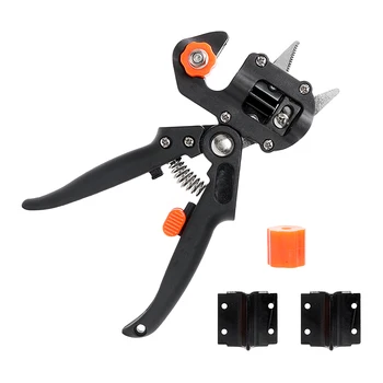 DIYWORK 1 Sets Tree Grafting Tools with 2 Blades Secateurs Scissors Cutting Pruner Hand Tools Grafting machine Pliers
DIYWORK 1 Sets Tree Grafting Tools with 2 Blades Secateurs Scissors Cutting Pruner Hand Tools Grafting machine Pliers