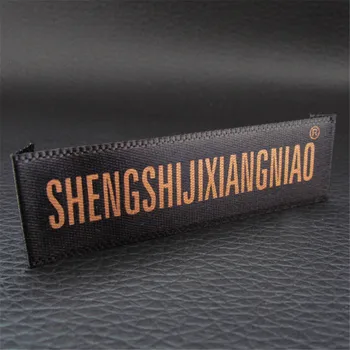 Custom clothing straight cut tags/woven labels/garment T-shirt printed tags/brand name/logo printed labels
Custom clothing straight cut tags/woven labels/garment T-shirt printed tags/brand name/logo printed labels