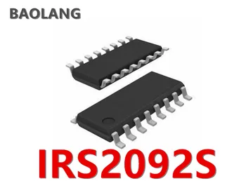 10PCS IRS2092S SOP16 IRS2092STRPBF SOP IRS2092 SMD new and original IC free shipping
10PCS IRS2092S SOP16 IRS2092STRPBF SOP IRS2092 SMD new and original IC free shipping