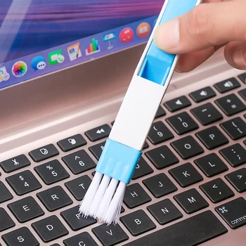 1 PC Multipurpose Keyboard Cleaning Brush Window Groove Cleaning Tool 2 In 1 Household Dirt Remover Home Kitchen Folding Brush
1 PC Multipurpose Keyboard Cleaning Brush Window Groove Cleaning Tool 2 In 1 Household Dirt Remover Home Kitchen Folding Brush