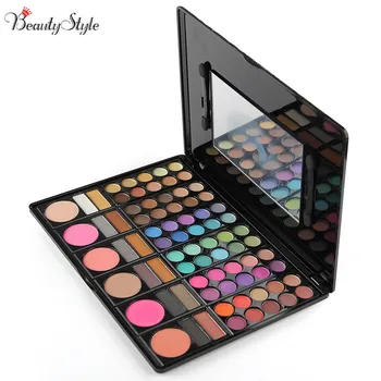 78 Colors Neutral Warm Eyeshadow Eye Shadow Cosmetics Mineral Make Up Professional Shimmer Makeup Pigment Palette Kit & Mirror
78 Colors Neutral Warm Eyeshadow Eye Shadow Cosmetics Mineral Make Up Professional Shimmer Makeup Pigment Palette Kit & Mirror
