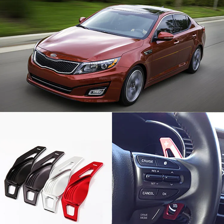 Savanini 1pair Alloy Add-On Steering Wheel DSG Paddle Shifters Extension For Kia K5
Savanini 1pair Alloy Add-On Steering Wheel DSG Paddle Shifters Extension For Kia K5