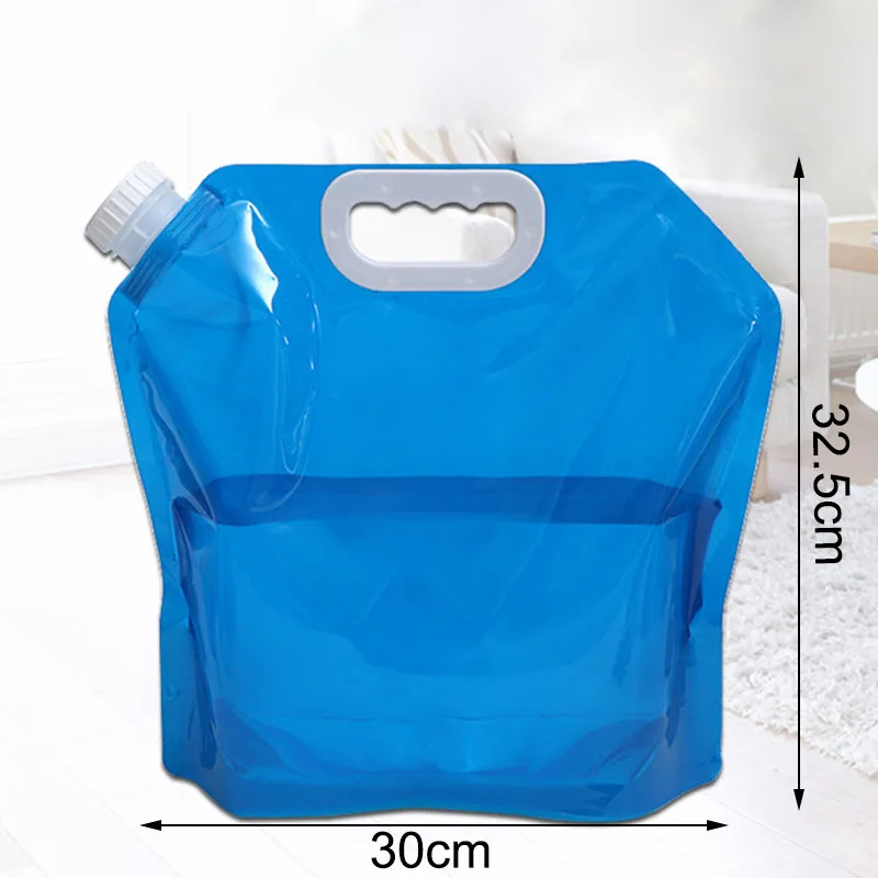 5L Outdoor Foldable Drinking Water Bag Car Water Carrier Container Portable Large Capacity FH99
5L Outdoor Foldable Drinking Water Bag Car Water Carrier Container Portable Large Capacity FH99