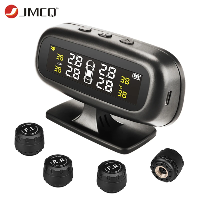 JMCQ tpms tyre pressure sensor car security solar Real Time Temperature leakage vibration start Minibus Wagon PSI BAR 5V
JMCQ tpms tyre pressure sensor car security solar Real Time Temperature leakage vibration start Minibus Wagon PSI BAR 5V