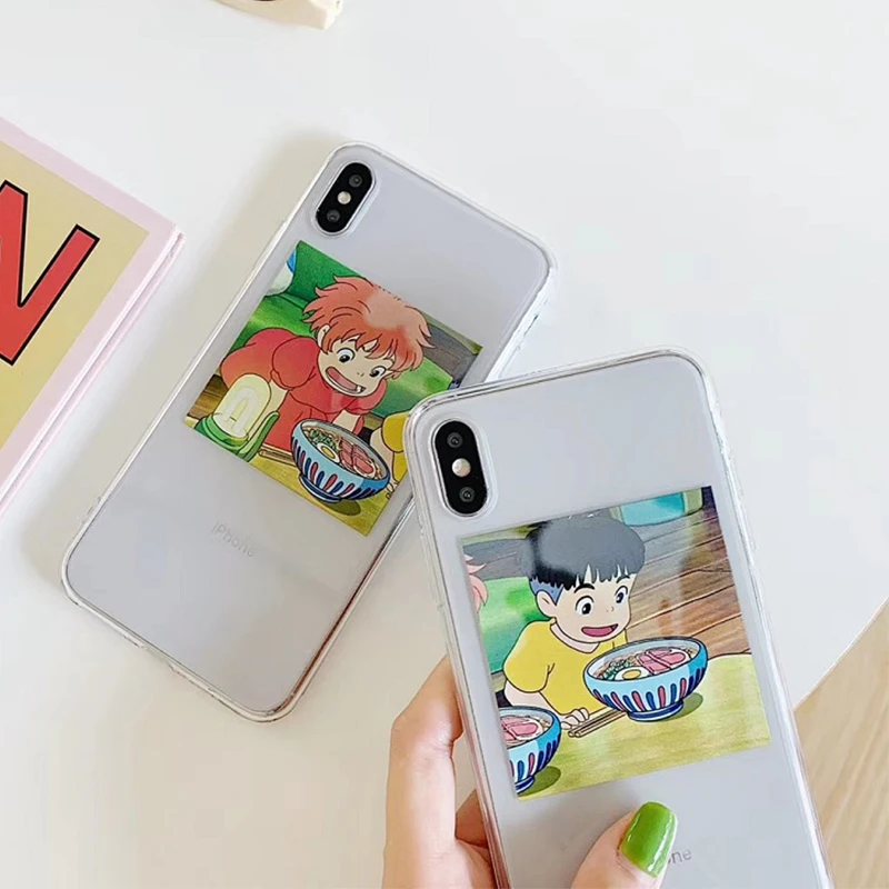 ponyo like Sosuke Lisa Unique Luxury soft tpu Silicon phone case for iPhone X 7plus 6 6s 7 8 8Plus Transparent case
ponyo like Sosuke Lisa Unique Luxury soft tpu Silicon phone case for iPhone X 7plus 6 6s 7 8 8Plus Transparent case