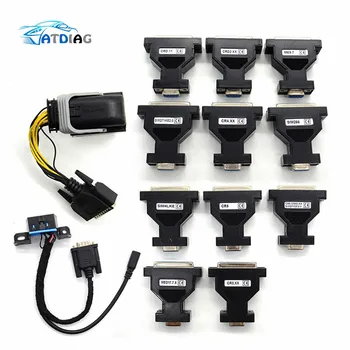 For Benz ECU Test Adaptor Work with KEY OBD2 for MB/VVDI Tool/NEC57/KTAG/KESS V2 and As Long As the ECU Flashing Tool
For Benz ECU Test Adaptor Work with KEY OBD2 for MB/VVDI Tool/NEC57/KTAG/KESS V2 and As Long As the ECU Flashing Tool