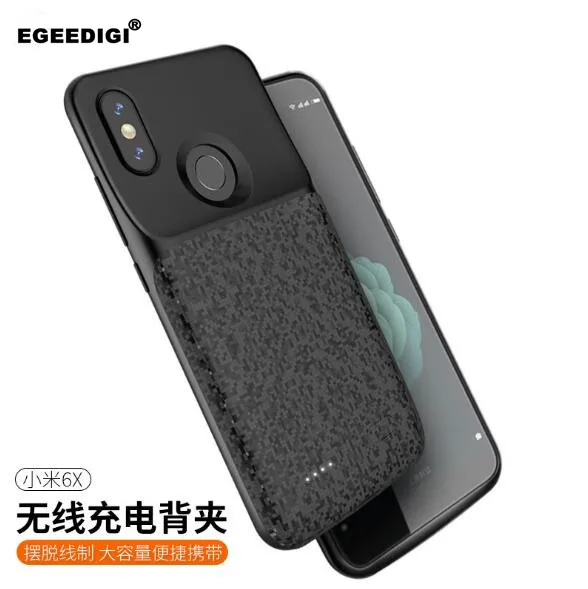 Egeedigi 4700m Battery Charge Case For Xiaomi Mi 6X Battery Case Power Bank Charging Cases Charger Ultra Slim External Back Pack
Egeedigi 4700m Battery Charge Case For Xiaomi Mi 6X Battery Case Power Bank Charging Cases Charger Ultra Slim External Back Pack