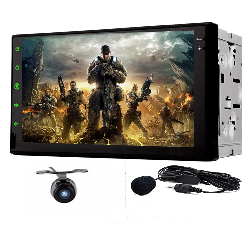 dual Core Android 7.1 7 Inch 2 DIN 1024*600 Car DVD GPS For VW Passat B6 / B7 / Passat CC with WiFi and free 8G Map
dual Core Android 7.1 7 Inch 2 DIN 1024*600 Car DVD GPS For VW Passat B6 / B7 / Passat CC with WiFi and free 8G Map