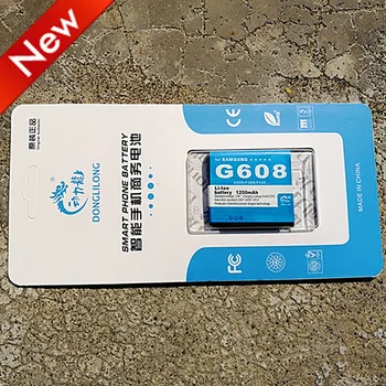 NEW 1200mAh AB533640CC Mobile phone battery For Samsung G400 G408 G508E G600 G608 A697 J400 J408 J630 S3600 S3710 3600i battery
NEW 1200mAh AB533640CC Mobile phone battery For Samsung G400 G408 G508E G600 G608 A697 J400 J408 J630 S3600 S3710 3600i battery
