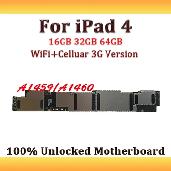 WiFi+Celluar 3G Version For iPad 4 16GB/32GB/64GB Motherboard With IOS System,Disassembled Unlocked For iPad 4 Logic Main Board
WiFi+Celluar 3G Version For iPad 4 16GB/32GB/64GB Motherboard With IOS System,Disassembled Unlocked For iPad 4 Logic Main Board