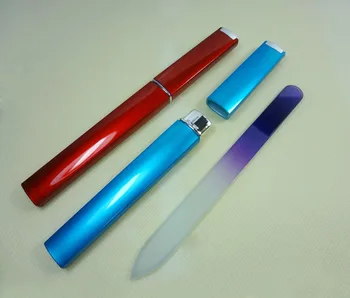 5.5" Super-Gentle Crystal Glass Nail File with Elegant Hard Case 200PCS/LOT NF014
5.5" Super-Gentle Crystal Glass Nail File with Elegant Hard Case 200PCS/LOT NF014