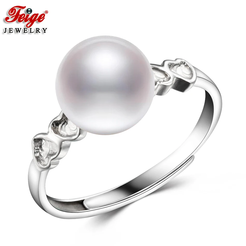 FEIGE Wholesale Classic Style Pearl Ring for Women 8-9MM White Freshwater Pearl Finger Rings Fine Jewelry Gifts Drop Shipping
FEIGE Wholesale Classic Style Pearl Ring for Women 8-9MM White Freshwater Pearl Finger Rings Fine Jewelry Gifts Drop Shipping