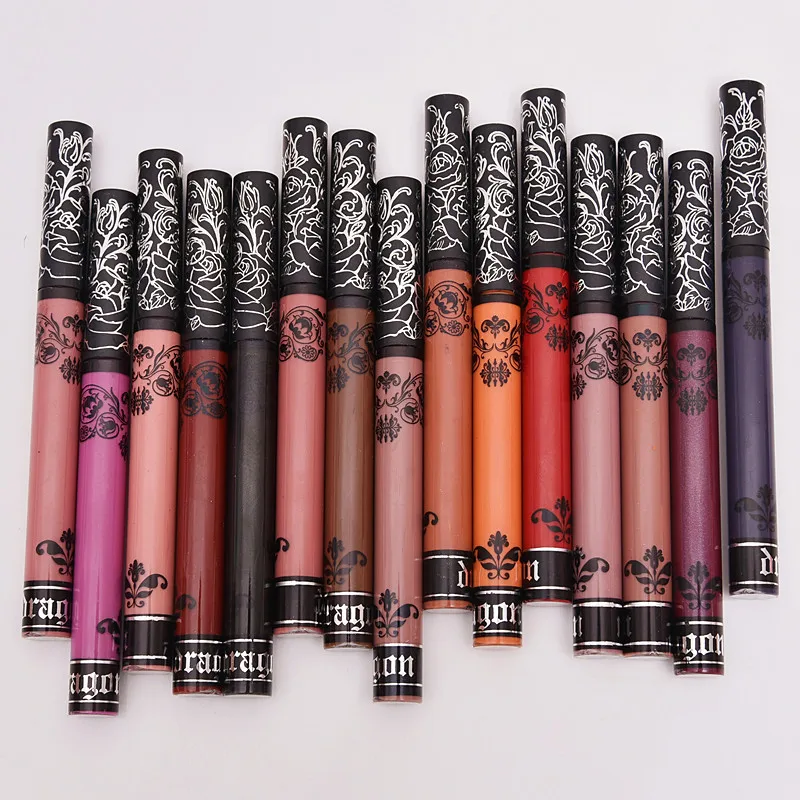 15 Color Liquid Lip Gloss Makeup Matte velvet Lips Paint Gloss Matte Waterproof Long Lasting Tint Lip Gloss Beauty Maquiagem
15 Color Liquid Lip Gloss Makeup Matte velvet Lips Paint Gloss Matte Waterproof Long Lasting Tint Lip Gloss Beauty Maquiagem