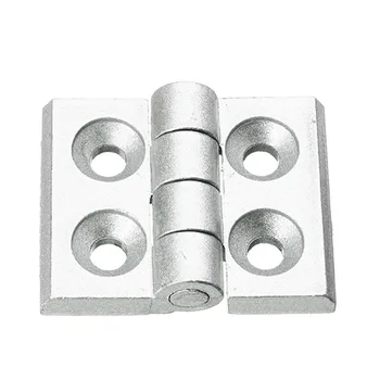SULEVE New 1pc 4040 Aluminum Profile Connector Zinc Alloy Hinge for 4040 Aluminum Profile Extrusion Frame Cabinet Hardware
SULEVE New 1pc 4040 Aluminum Profile Connector Zinc Alloy Hinge for 4040 Aluminum Profile Extrusion Frame Cabinet Hardware