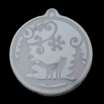 10 x 9.5 x 0.7 CM Mirror UV Epoxy Jewelry Pendant Mold Howling Snow Fox Christmas Snowflake Mold
10 x 9.5 x 0.7 CM Mirror UV Epoxy Jewelry Pendant Mold Howling Snow Fox Christmas Snowflake Mold