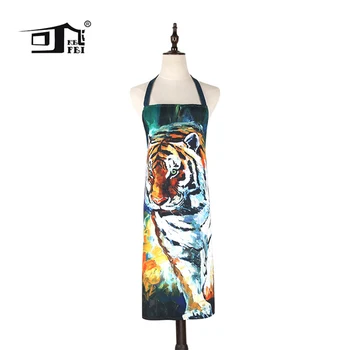 Free Shipping KEFEI Oil Painting Custom Apron Beauty Adjustable Kitchen Apron Aprons for Women Lady
Free Shipping KEFEI Oil Painting Custom Apron Beauty Adjustable Kitchen Apron Aprons for Women Lady