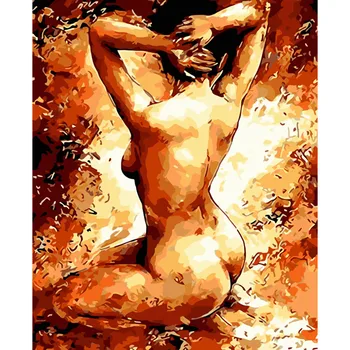 Painting By Numbers DIY Dropshipping 40x50 50x65cm Sexy temptation woman Figure Canvas Wedding Decoration Art picture Gift
Painting By Numbers DIY Dropshipping 40x50 50x65cm Sexy temptation woman Figure Canvas Wedding Decoration Art picture Gift