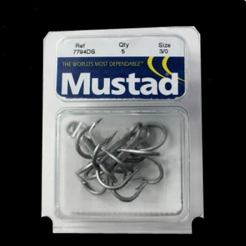 4packs/lot Mustad treble hooks sea fishing hooks 7794-ds # 3 x Bold 3 x strengthen DACROMET treated seawater resistant hooks
4packs/lot Mustad treble hooks sea fishing hooks 7794-ds # 3 x Bold 3 x strengthen DACROMET treated seawater resistant hooks
