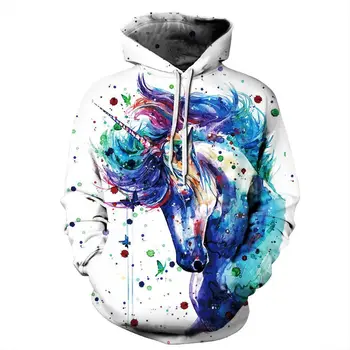 2018 Men Spring autumn Hoodies Sweatshirts 3D Colorful Ink Splashing Cartoon Unicorn Sweatshirt Pullover Unisex Hoodie
2018 Men Spring autumn Hoodies Sweatshirts 3D Colorful Ink Splashing Cartoon Unicorn Sweatshirt Pullover Unisex Hoodie