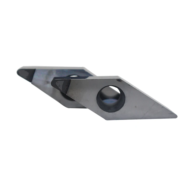 VBGT160408 2pcs PCD external circular CNC blade super hard finishing head accessories cast aluminum cast iron special
VBGT160408 2pcs PCD external circular CNC blade super hard finishing head accessories cast aluminum cast iron special