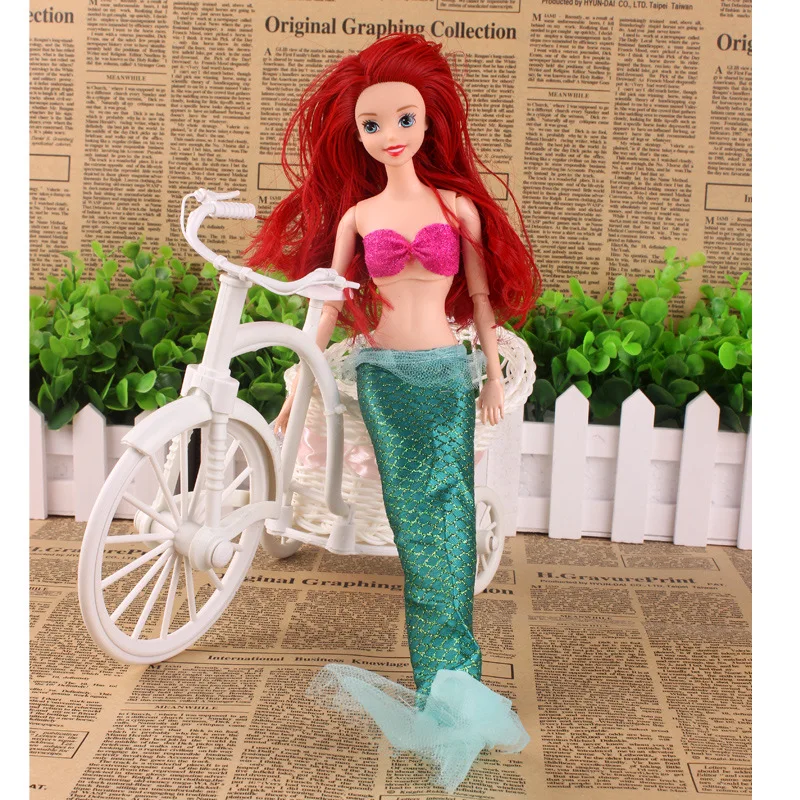 new 33cm Girls Beautiful Hair Mermaid Princess 12 joints Christmas Gift Free shipping
new 33cm Girls Beautiful Hair Mermaid Princess 12 joints Christmas Gift Free shipping