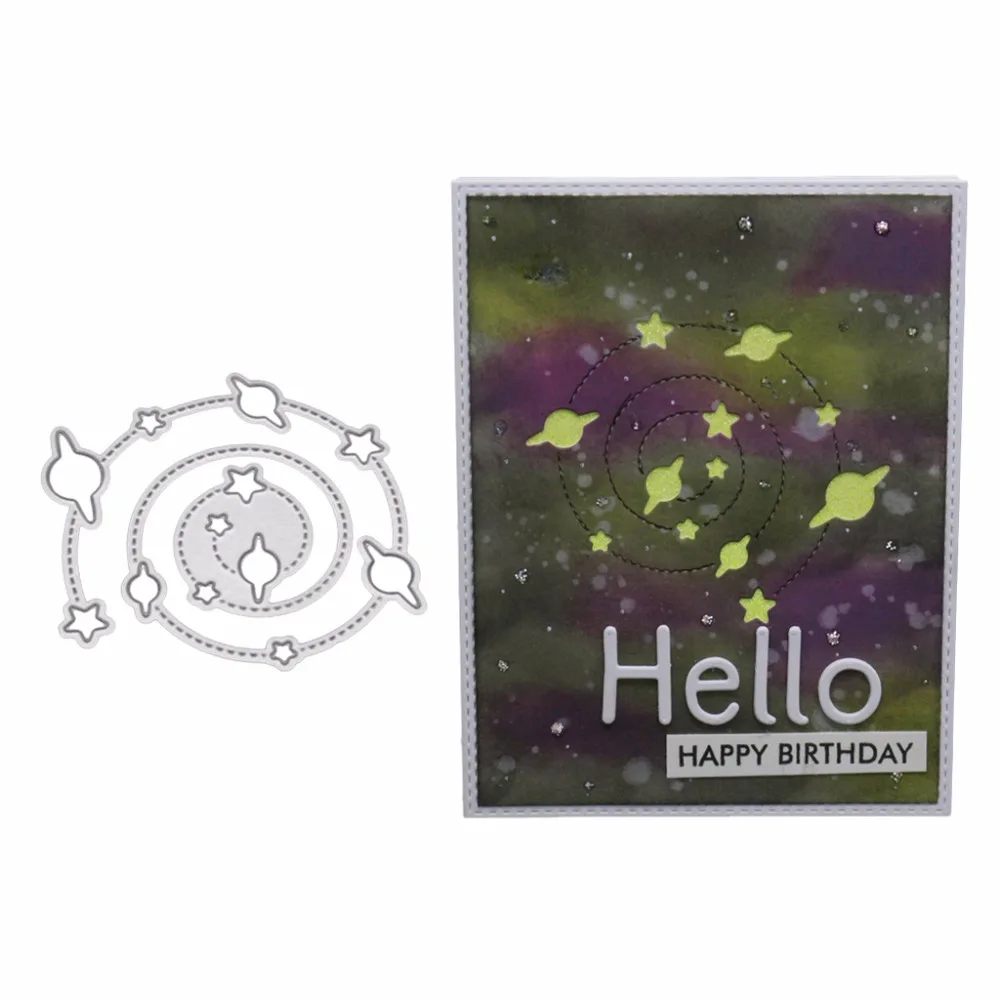 Star Metal Cutting Dies Stencil DIY Scrapbooking Album Stamp Paper Card Embossing Craft Decor
Star Metal Cutting Dies Stencil DIY Scrapbooking Album Stamp Paper Card Embossing Craft Decor